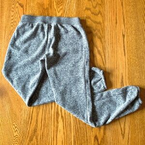 "No Boundaries" knit joggers, S